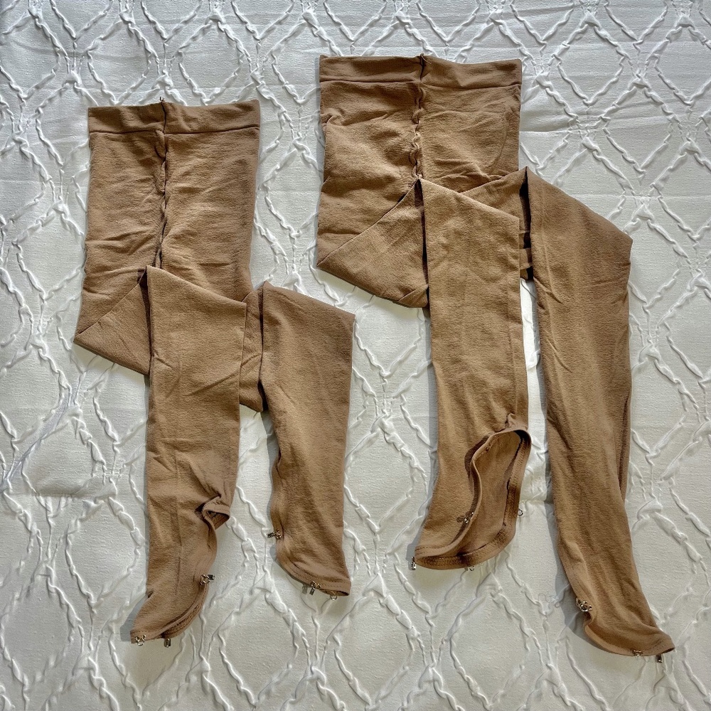 *Three pairs!* Mondor and CloeNoel Tights